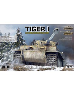 German Tiger I Early Production Wittmann's Tiger No. 504...