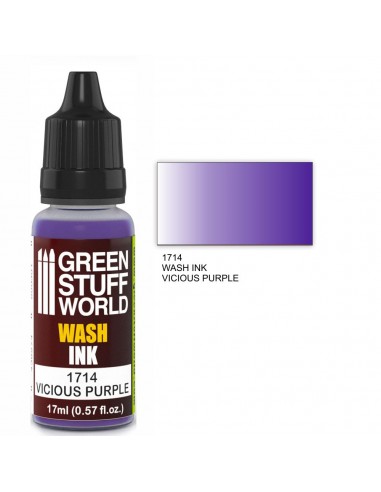 TINTA DE LAVADO VICIOUS PURPLE