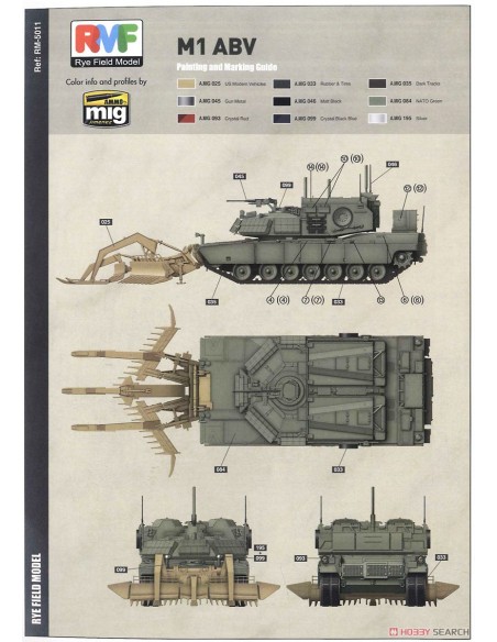 M1 ASSAULT BREACHER VEHICLE