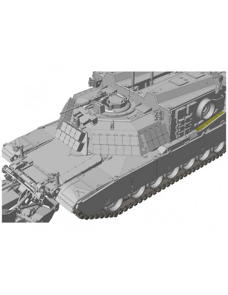 M1 ASSAULT BREACHER VEHICLE