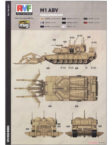 M1 ASSAULT BREACHER VEHICLE