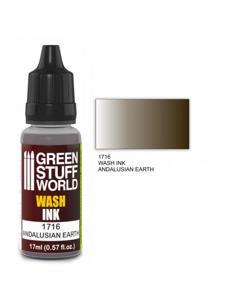 TINTA DE LAVADO ANDALUSIAN EARTH