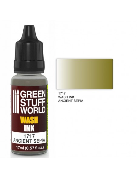 TINTA DE LAVADO SEPIA - ANCIENT SEPIA