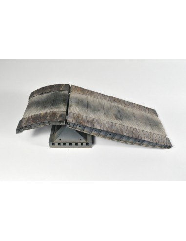 kit of a Loading Ramp for flatcars.