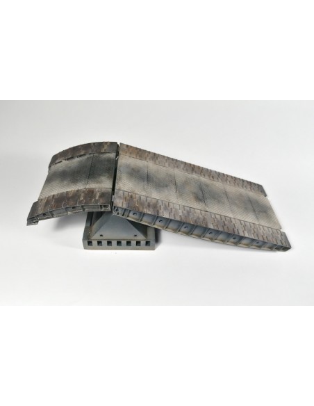 kit of a Loading Ramp for flatcars.