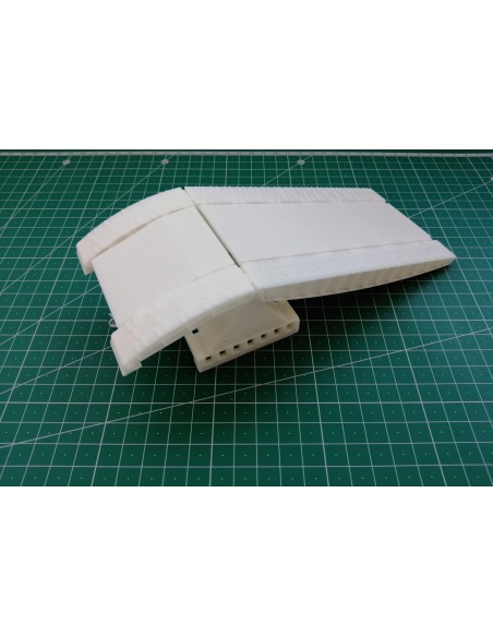 kit of a Loading Ramp for flatcars.