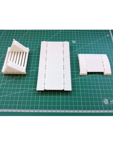 kit of a Loading Ramp for flatcars.