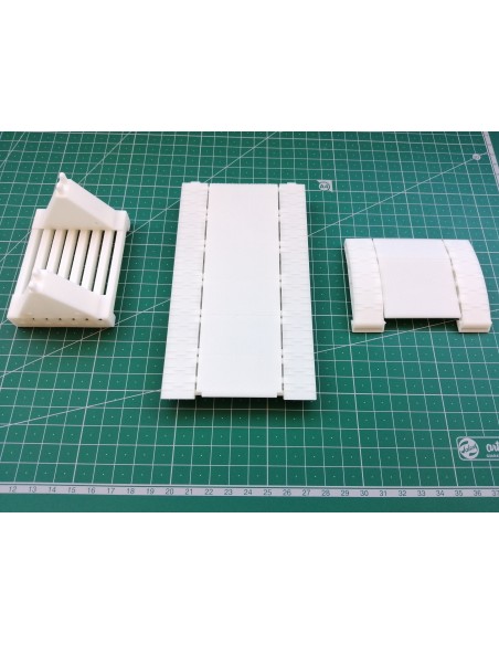 kit of a Loading Ramp for flatcars.