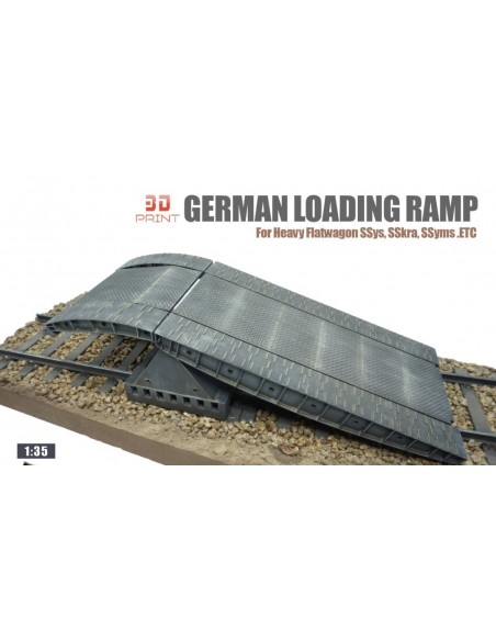 kit of a Loading Ramp for flatcars.