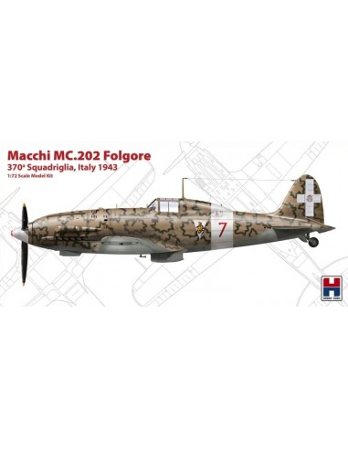 Macchi MC.202 Folgore 370 Squadriglia, Italy 1943