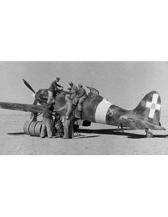 Macchi MC.202 Folgore 370 Squadriglia, Italy 1943 2
