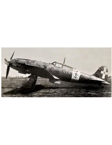Macchi MC.202 Folgore 370 Squadriglia, Italy 1943