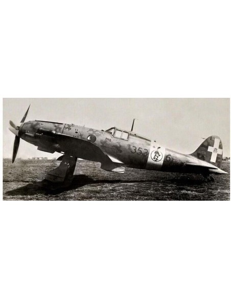 Macchi MC.202 Folgore 370 Squadriglia, Italy 1943