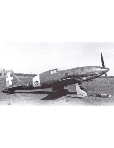 Macchi MC.202 Folgore 370 Squadriglia, Italy 1943