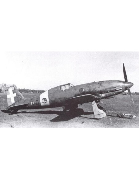 Macchi MC.202 Folgore 370 Squadriglia, Italy 1943