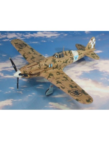 Macchi MC.202 Folgore 370 Squadriglia, Italy 1943