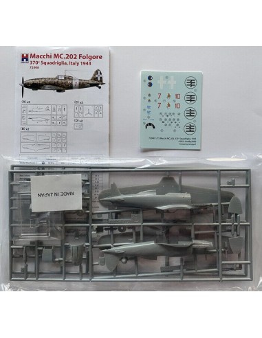 Macchi MC.202 Folgore 370 Squadriglia, Italy 1943