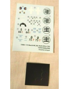 Macchi MC.202 Folgore North Africa 1942 2