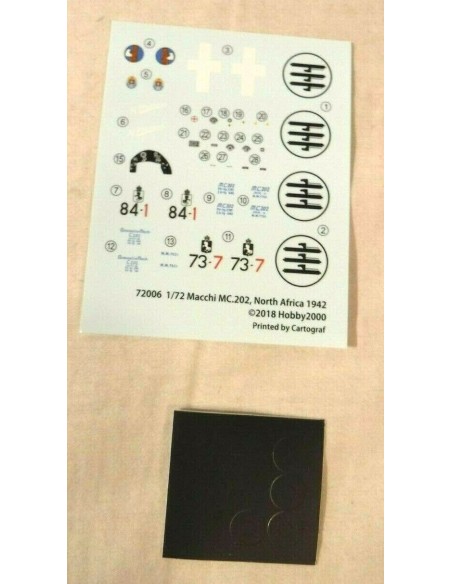 Macchi MC.202 Folgore North Africa 1942