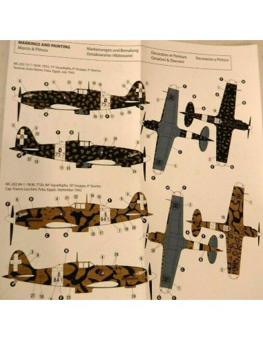 Macchi MC.202 Folgore North Africa 1942