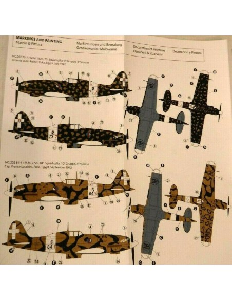 Macchi MC.202 Folgore North Africa 1942