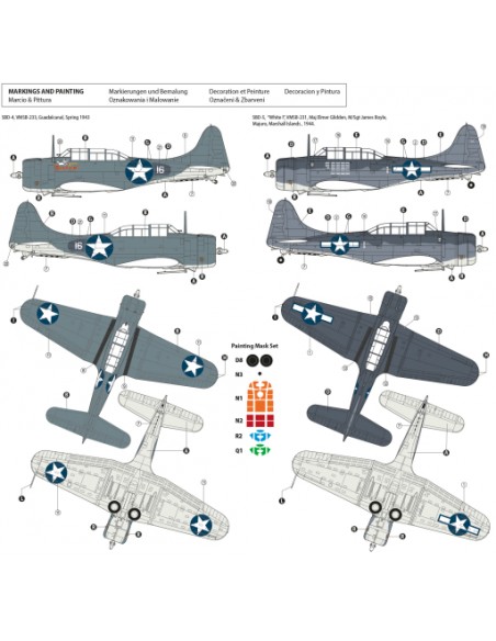 Douglas SBD-4/5 Dauntless