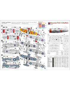 Brewster F2A-1/2 Buffalo 2