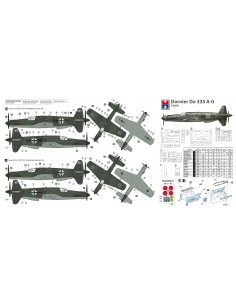 Dornier Do 335 A-0 Pfeil 2