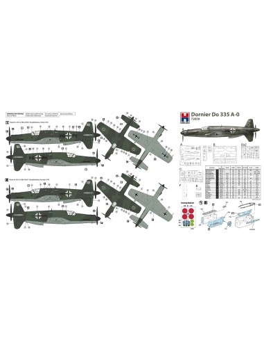 Dornier Do 335 A-0 Pfeil