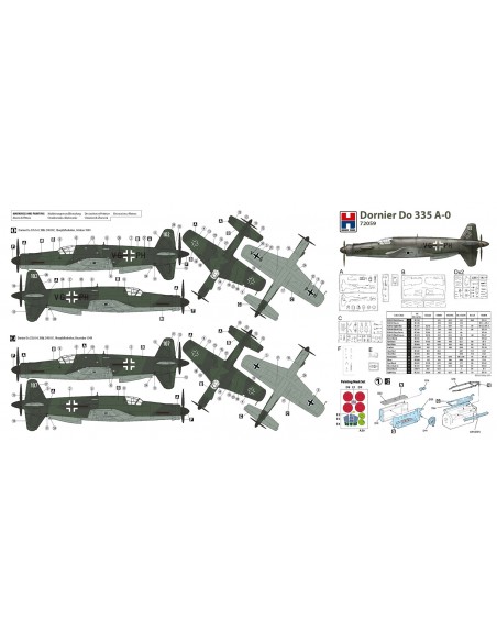 Dornier Do 335 A-0 Pfeil