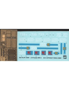 Russian BMD-2 Airborne Fighting Vehicle 2