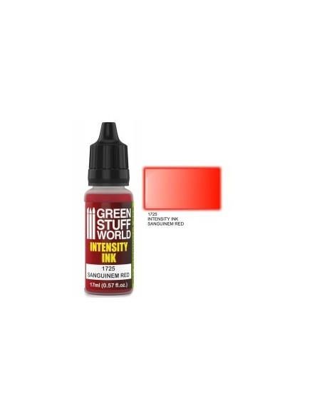 TINTA INTENSIDAD SANGUINEM RED