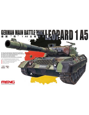 German Main Battle Tank Leopard 1 A5 PEQUEÑO DEFECTO LEER DESCRIPCION
