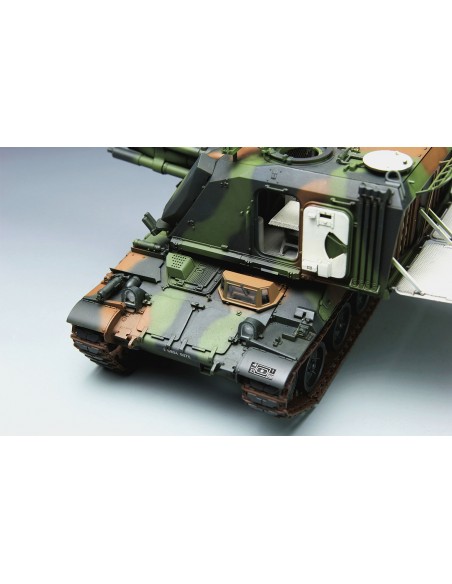 French AUF1 155mm Self-propelled Howitzer