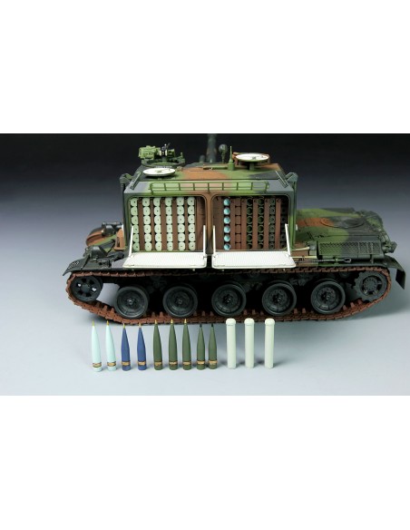 French AUF1 155mm Self-propelled Howitzer