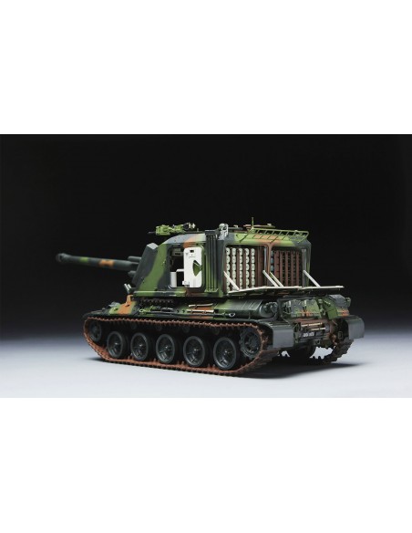 French AUF1 155mm Self-propelled Howitzer