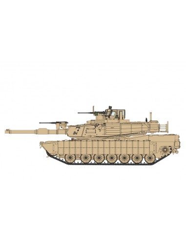 TANQUE DE BATALLA PRINCIPAL DE EE. UU. M1A2 SEP...