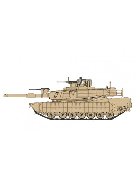 TANQUE DE BATALLA PRINCIPAL DE EE. UU. M1A2 SEP ABRAMS TUSK I/TUSK II