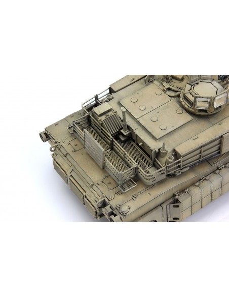 TANQUE DE BATALLA PRINCIPAL DE EE. UU. M1A2 SEP ABRAMS TUSK I/TUSK II