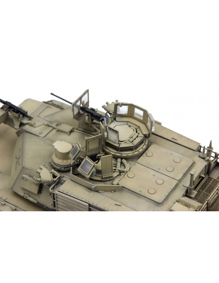 TANQUE DE BATALLA PRINCIPAL DE EE. UU. M1A2 SEP ABRAMS TUSK I/TUSK II