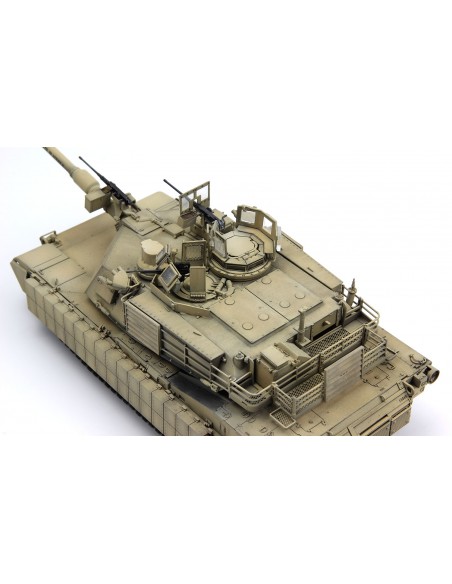 TANQUE DE BATALLA PRINCIPAL DE EE. UU. M1A2 SEP ABRAMS TUSK I/TUSK II