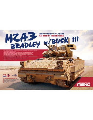 VEHÍCULO DE COMBATE DE INFANTERÍA ESTADOUNIDENSE M2A3 BRADLEY W/BUSK III