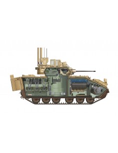 VEHÍCULO DE COMBATE DE INFANTERÍA ESTADOUNIDENSE M2A3... 2