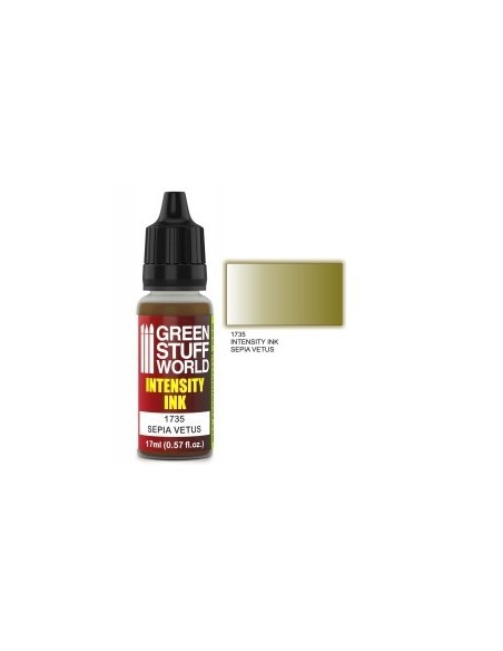 TINTA INTENSIDAD SEPIA VETUS
