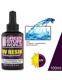RESINA ULTRAVIOLETA 100ml