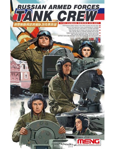 Rusian Armed Forces Tank Crew