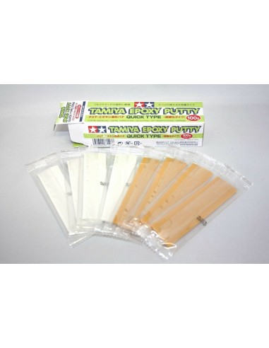 TAMIYA PUTTY EPOXY RÁPIDO 100GR