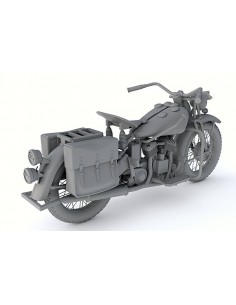 US Military Motorcycle Indian 741B 2