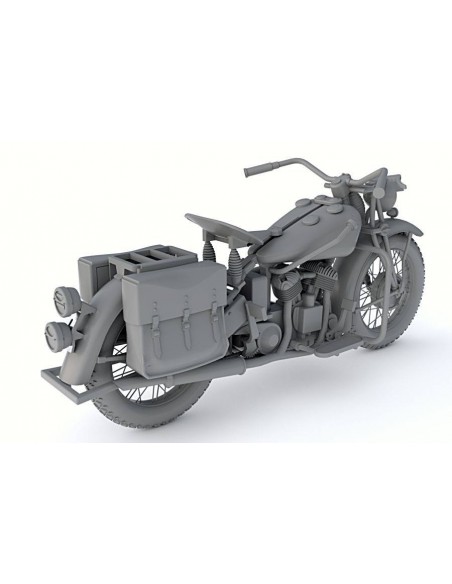US Military Motorcycle Indian 741B