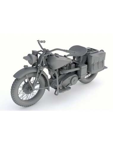 US Military Motorcycle Indian 741B